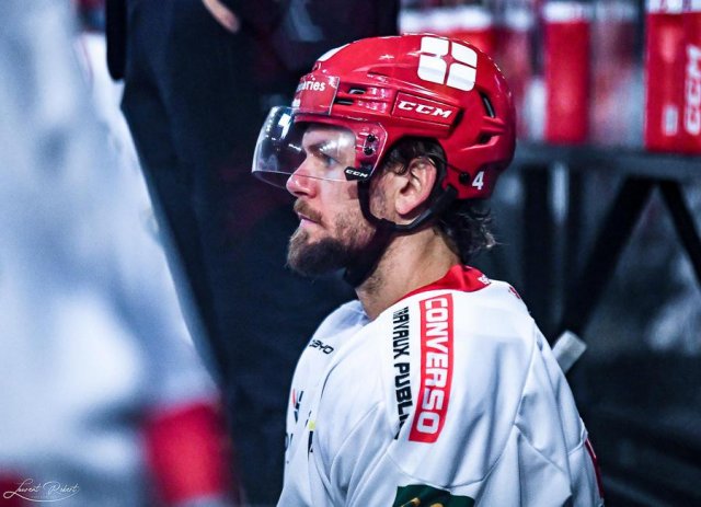 Photo hockey match Bordeaux - Grenoble  le 10/10/2023