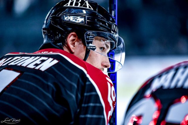 Photo hockey match Bordeaux - Grenoble  le 10/10/2023