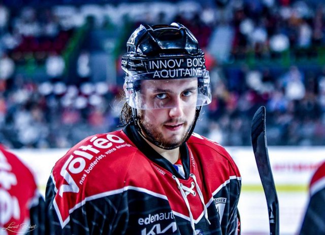 Photo hockey match Bordeaux - Grenoble  le 10/10/2023