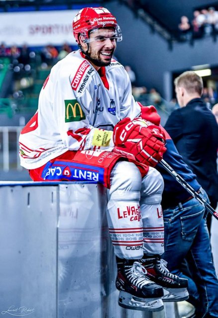Photo hockey match Bordeaux - Grenoble  le 10/10/2023