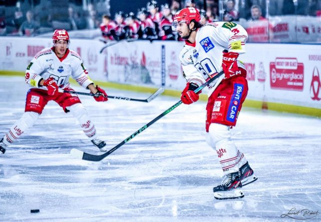 Photo hockey match Bordeaux - Grenoble  le 10/10/2023