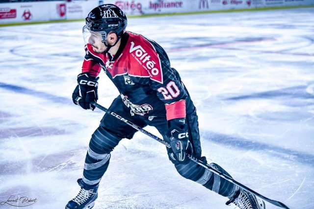 Photo hockey match Bordeaux - Grenoble  le 10/10/2023