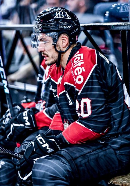 Photo hockey match Bordeaux - Grenoble  le 10/10/2023