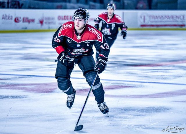Photo hockey match Bordeaux - Grenoble  le 10/10/2023