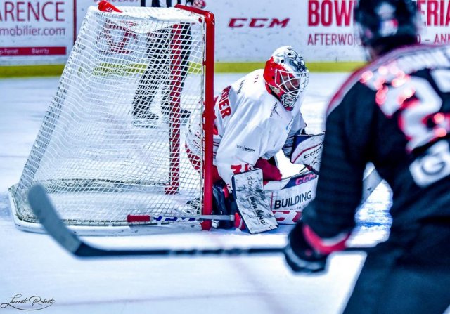 Photo hockey match Bordeaux - Grenoble  le 10/10/2023