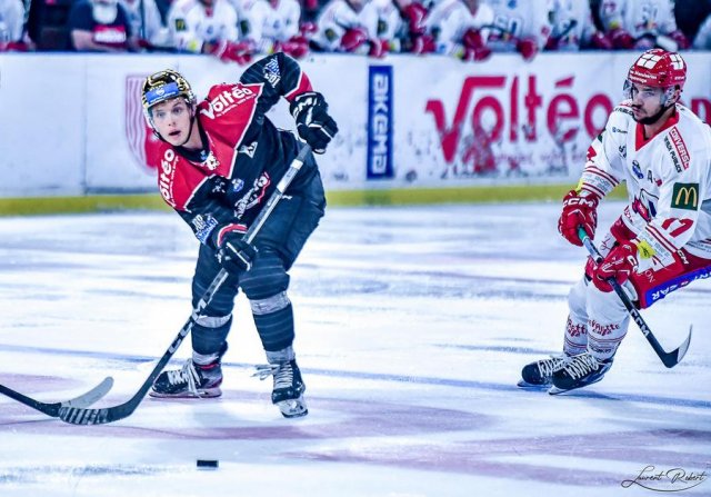 Photo hockey match Bordeaux - Grenoble  le 10/10/2023
