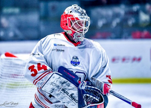 Photo hockey match Bordeaux - Grenoble  le 10/10/2023
