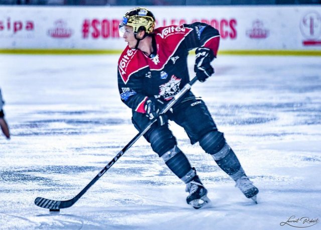 Photo hockey match Bordeaux - Grenoble  le 10/10/2023