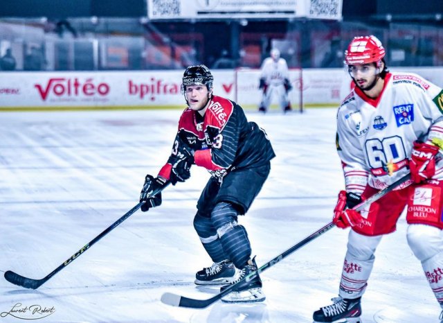 Photo hockey match Bordeaux - Grenoble  le 10/10/2023