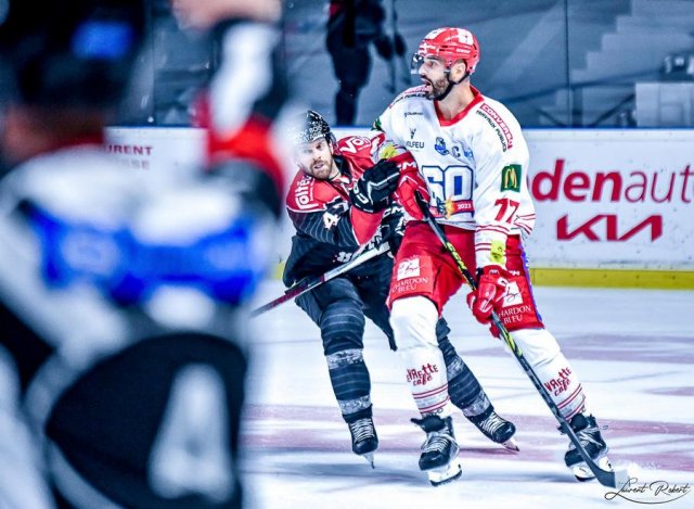Photo hockey match Bordeaux - Grenoble  le 10/10/2023