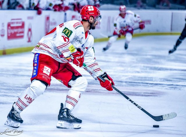 Photo hockey match Bordeaux - Grenoble  le 10/10/2023
