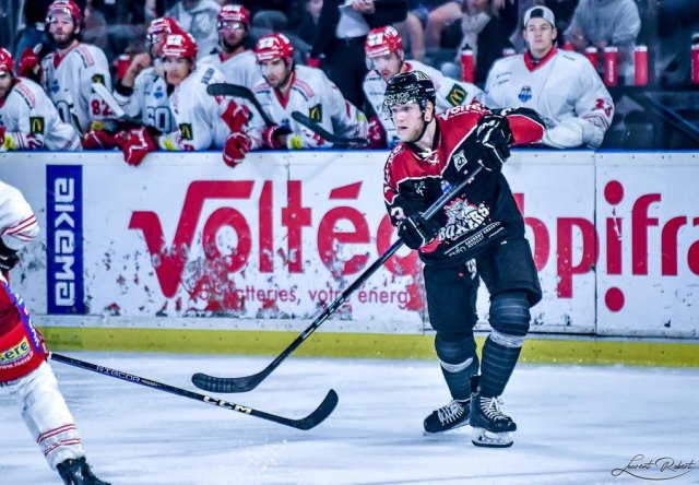 Photo hockey match Bordeaux - Grenoble  le 10/10/2023