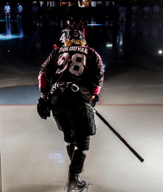 Photo hockey match Bordeaux - Grenoble  le 10/10/2023