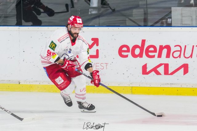 Photo hockey match Bordeaux - Grenoble  le 10/10/2023