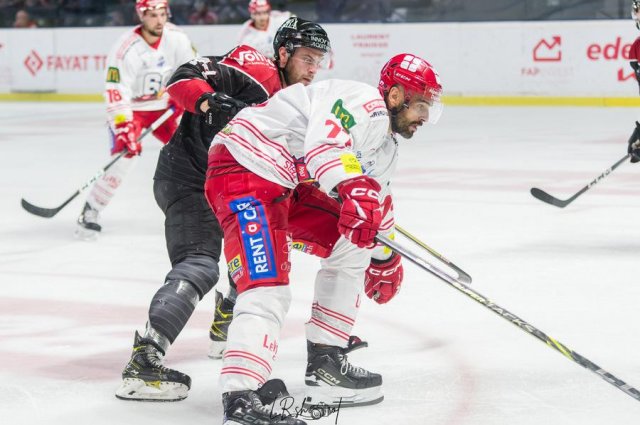 Photo hockey match Bordeaux - Grenoble  le 10/10/2023