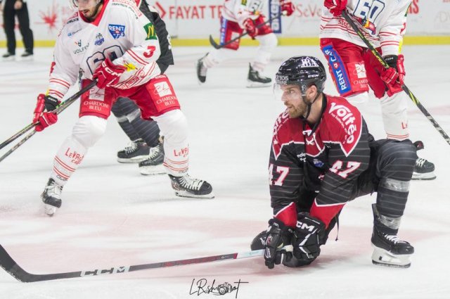 Photo hockey match Bordeaux - Grenoble  le 10/10/2023
