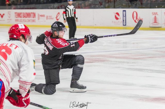 Photo hockey match Bordeaux - Grenoble  le 10/10/2023