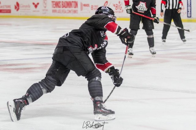 Photo hockey match Bordeaux - Grenoble  le 10/10/2023