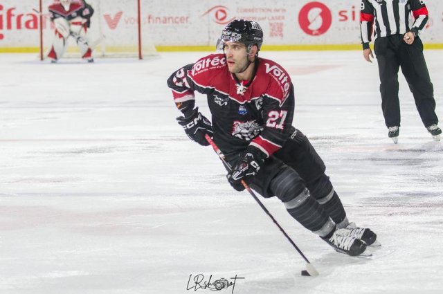 Photo hockey match Bordeaux - Grenoble  le 10/10/2023