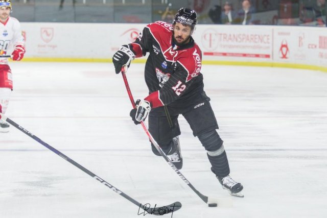 Photo hockey match Bordeaux - Grenoble  le 10/10/2023
