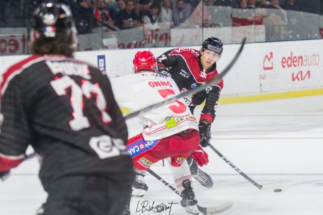 Photo hockey match Bordeaux - Grenoble  le 10/10/2023