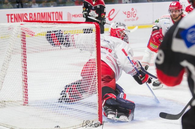 Photo hockey match Bordeaux - Grenoble  le 10/10/2023