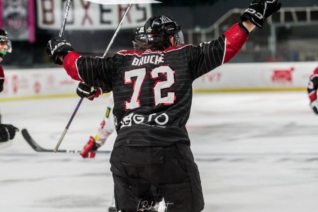 Photo hockey match Bordeaux - Grenoble  le 10/10/2023