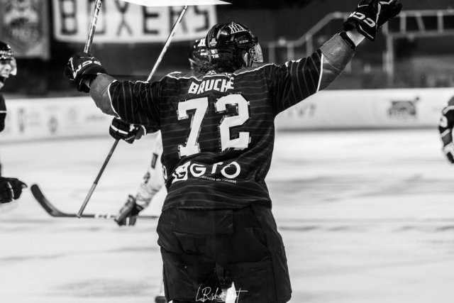 Photo hockey match Bordeaux - Grenoble  le 10/10/2023