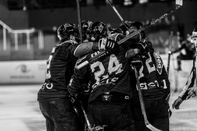 Photo hockey match Bordeaux - Grenoble  le 10/10/2023