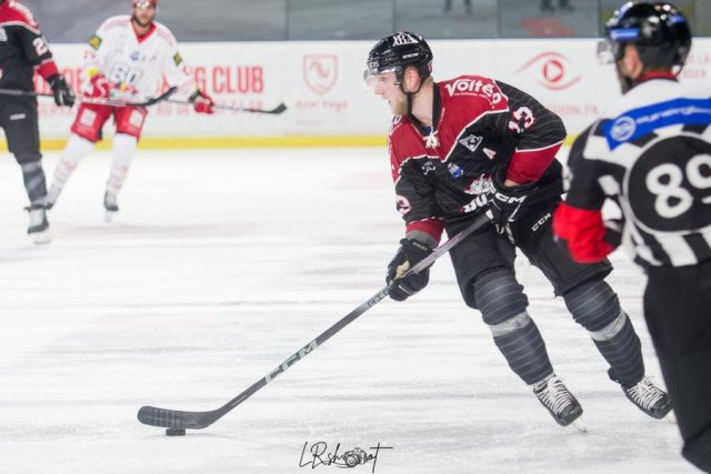 Photo hockey match Bordeaux - Grenoble  le 10/10/2023
