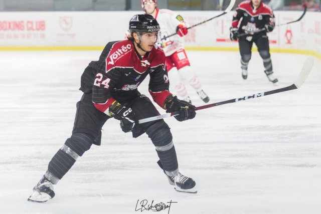 Photo hockey match Bordeaux - Grenoble  le 10/10/2023