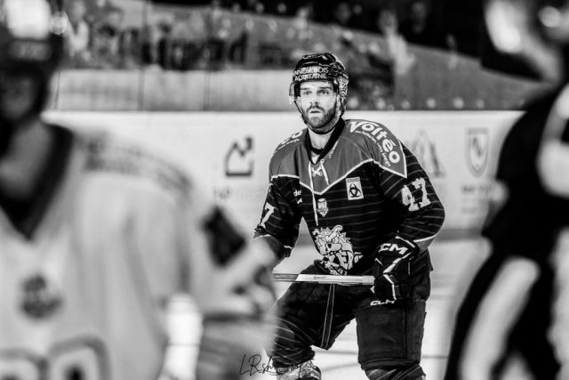 Photo hockey match Bordeaux - Grenoble  le 10/10/2023