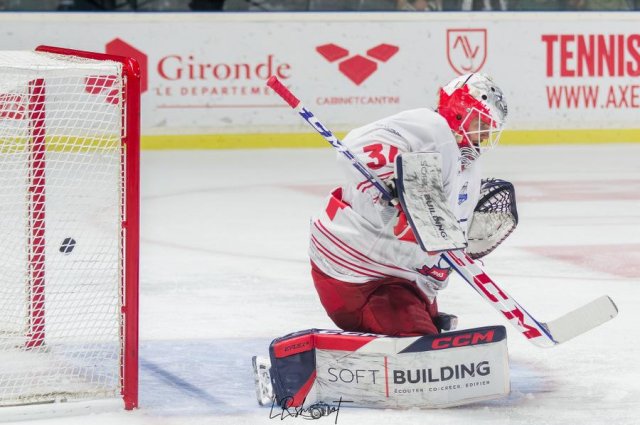 Photo hockey match Bordeaux - Grenoble  le 10/10/2023