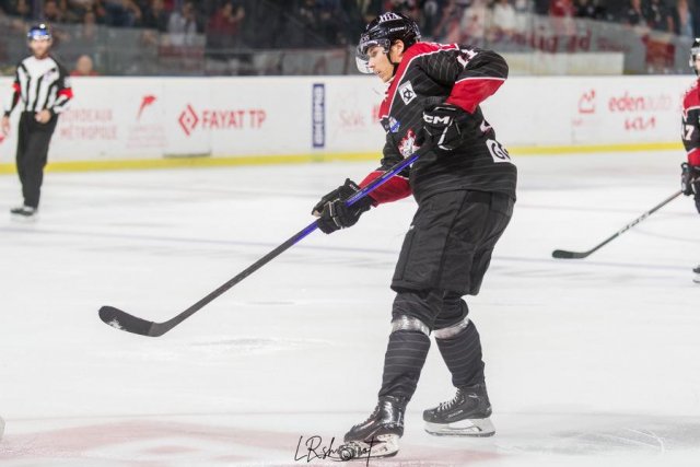 Photo hockey match Bordeaux - Grenoble  le 10/10/2023