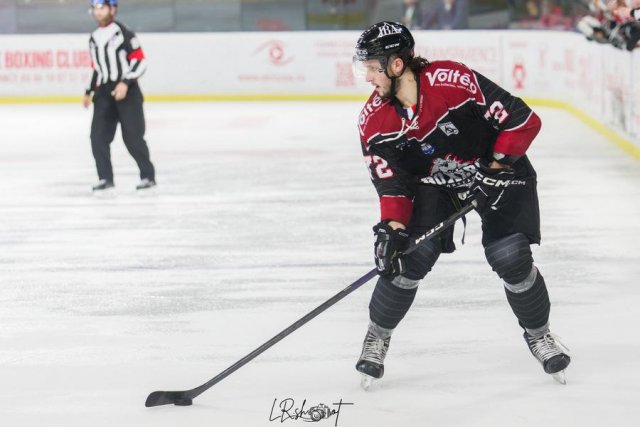 Photo hockey match Bordeaux - Grenoble  le 10/10/2023
