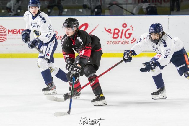 Photo hockey match Bordeaux Mineur - Dunkerque mineur / Fem. le 08/10/2023