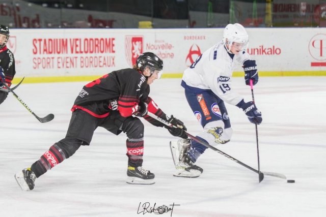 Photo hockey match Bordeaux Mineur - Dunkerque mineur / Fem. le 08/10/2023