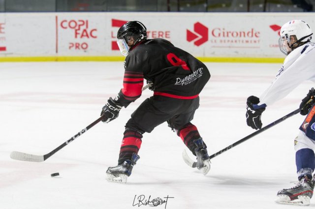 Photo hockey match Bordeaux Mineur - Dunkerque mineur / Fem. le 08/10/2023