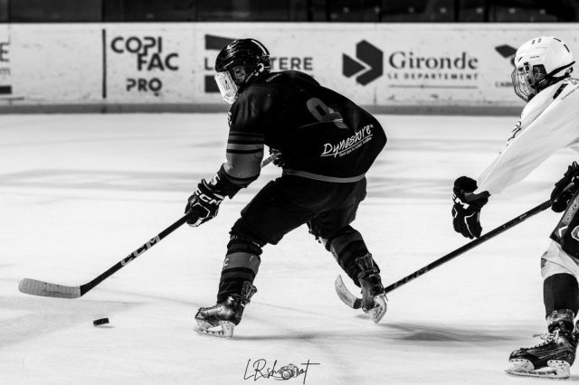 Photo hockey match Bordeaux Mineur - Dunkerque mineur / Fem. le 08/10/2023