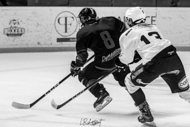 Photo hockey match Bordeaux Mineur - Dunkerque mineur / Fem. le 08/10/2023