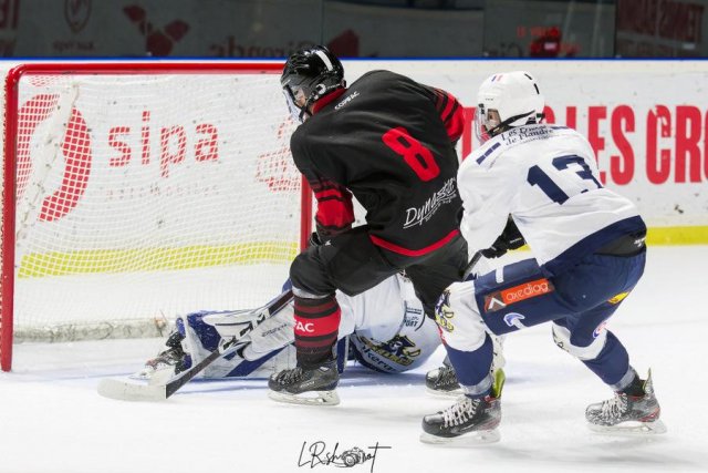 Photo hockey match Bordeaux Mineur - Dunkerque mineur / Fem. le 08/10/2023