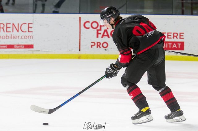 Photo hockey match Bordeaux Mineur - Dunkerque mineur / Fem. le 08/10/2023