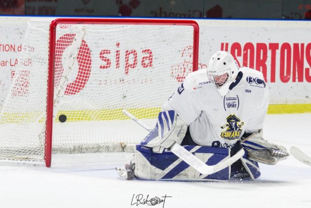 Photo hockey match Bordeaux Mineur - Dunkerque mineur / Fem. le 08/10/2023