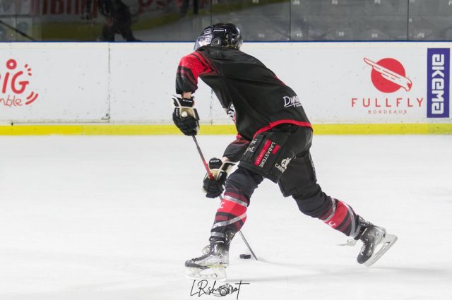 Photo hockey match Bordeaux Mineur - Dunkerque mineur / Fem. le 08/10/2023