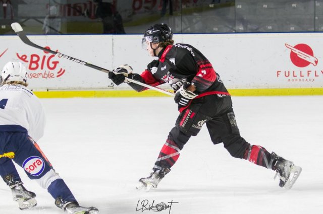 Photo hockey match Bordeaux Mineur - Dunkerque mineur / Fem. le 08/10/2023