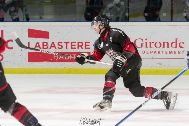 Photo hockey match Bordeaux Mineur - Dunkerque mineur / Fem. le 08/10/2023