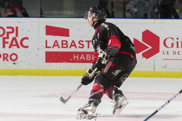 Photo hockey match Bordeaux Mineur - Dunkerque mineur / Fem. le 08/10/2023