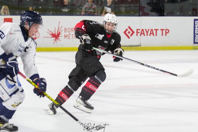 Photo hockey match Bordeaux Mineur - Dunkerque mineur / Fem. le 08/10/2023