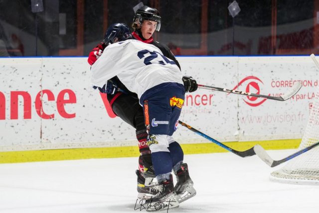 Photo hockey match Bordeaux Mineur - Dunkerque mineur / Fem. le 08/10/2023