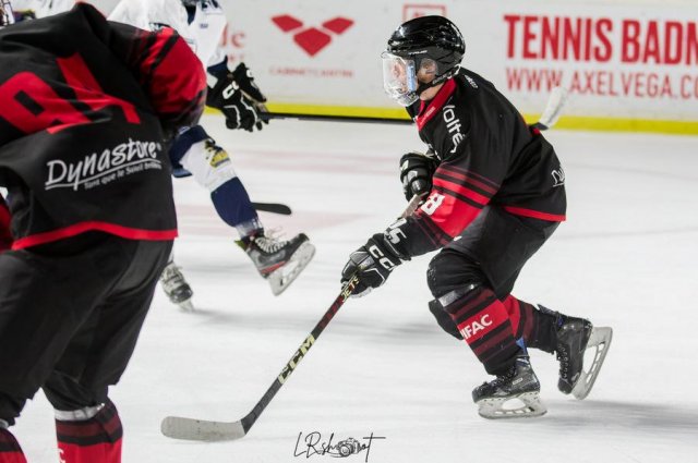 Photo hockey match Bordeaux Mineur - Dunkerque mineur / Fem. le 08/10/2023